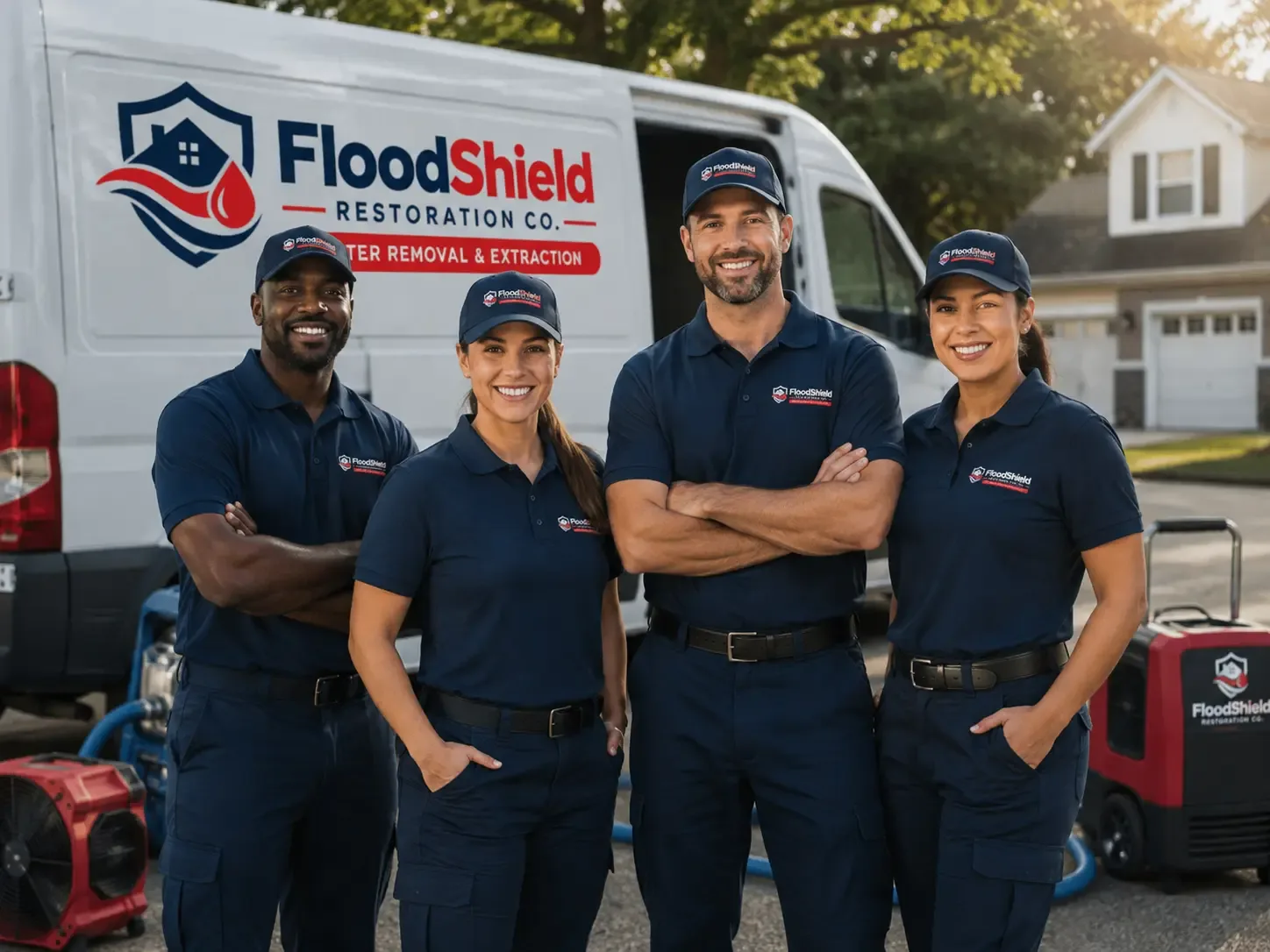 Flood Damage Restoration company in North Street, MI