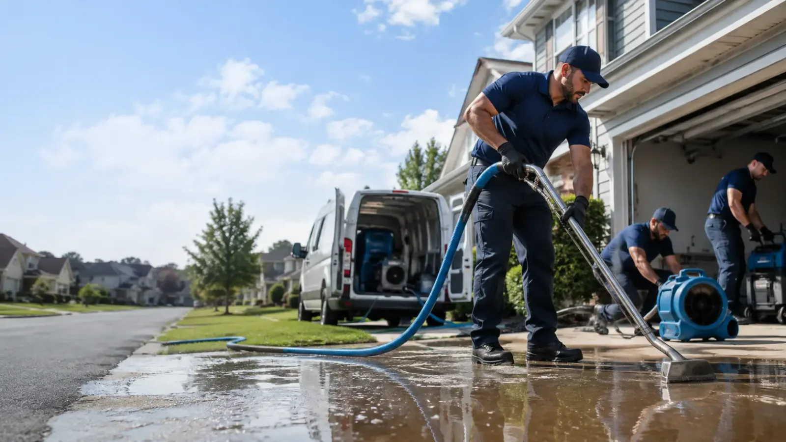 Flood Damage Restoration in North Street, MI